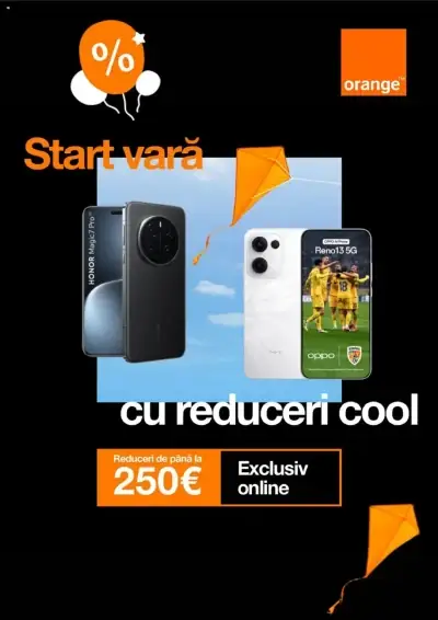 Catalog Orange: Ofertă actuală din 15.05.2025