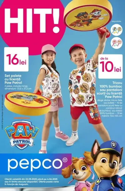 Catalog Pepco: Ofertă actuală din 22.05.2025 - Revista online Romania