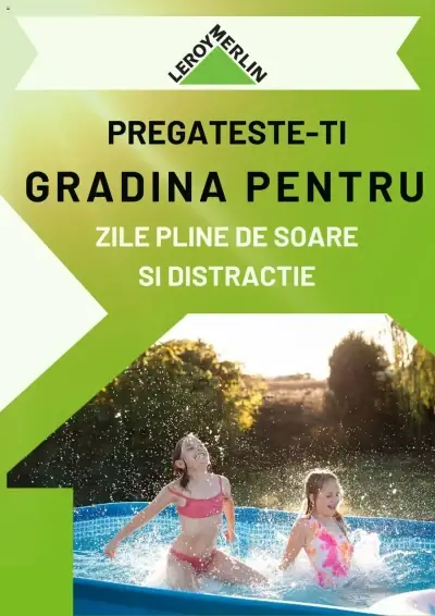 Catalog Leroy Merlin: Ofertă actuală din 19.05.2025
