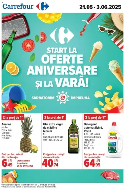 Catalog Carrefour: Ofertă actuală din 21.05.2025 - "Catalog nou"