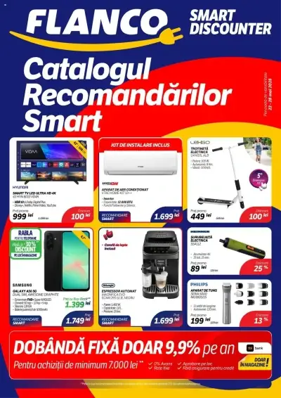Catalog Flanco: Ofertă actuală din 22.05.2025