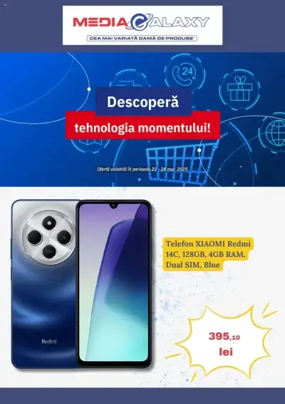 Catalog Media Galaxy: Ofertă actuală din 22.05.2025 - Oferte electrocasnice