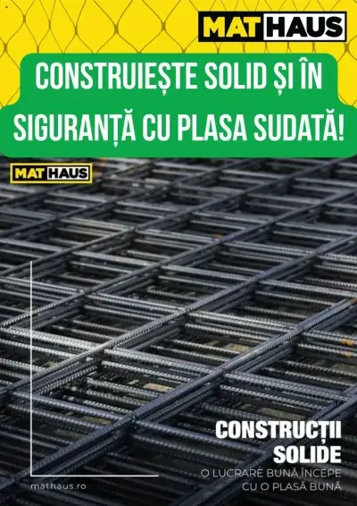 Catalog MatHaus: Ofertă actuală din 23.05.2025