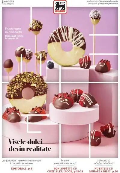 Catalog Mega Image: Ofertă actuală din 29.05.2025 - Revista nou