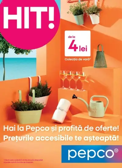 Catalog Pepco: Ofertă actuală din 29.05.2025 - Revista online Romania