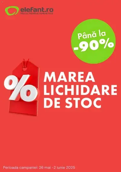 Catalog elefant.ro: Ofertă actuală din 26.05.2025
