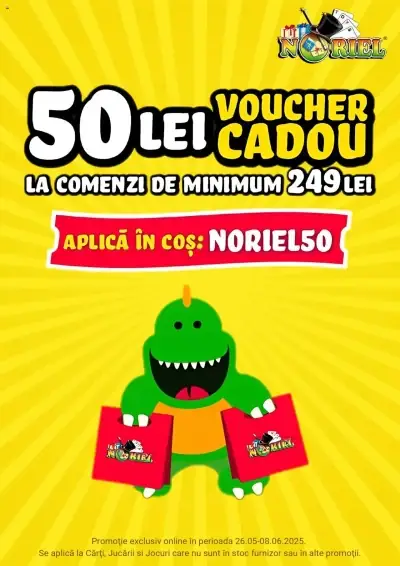 Catalog Noriel: Ofertă actuală din 26.05.2025