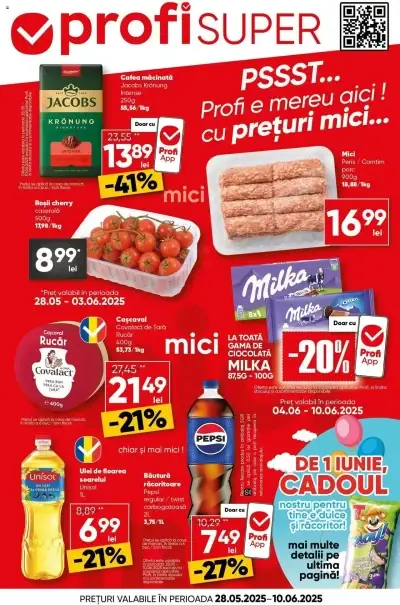Catalog Profi: Ofertă actuală din 28.05.2025 - Oferte "Revista "