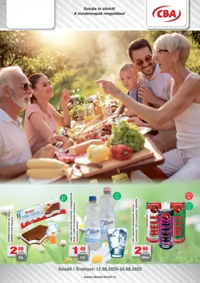 Catalog CBA: Ofertă actuală din 12.06.2025