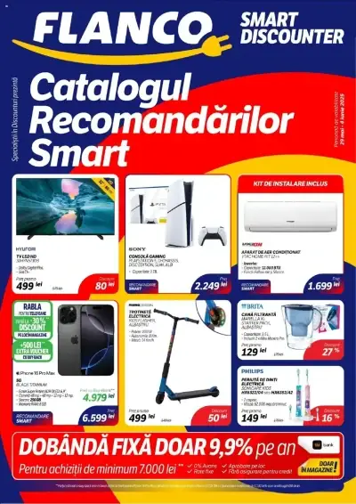 Catalog Flanco: Ofertă actuală din 29.05.2025