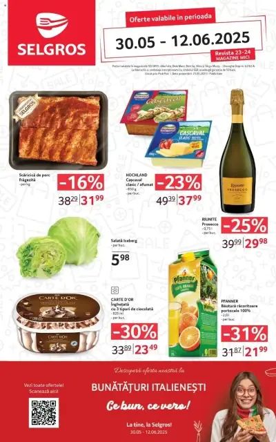 Catalog Selgros: Ofertă actuală din 30.05.2025 - Magazine Mici