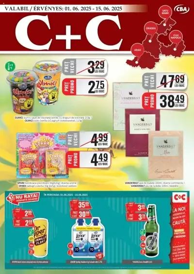 Catalog CBA: Ofertă actuală din 01.06.2025