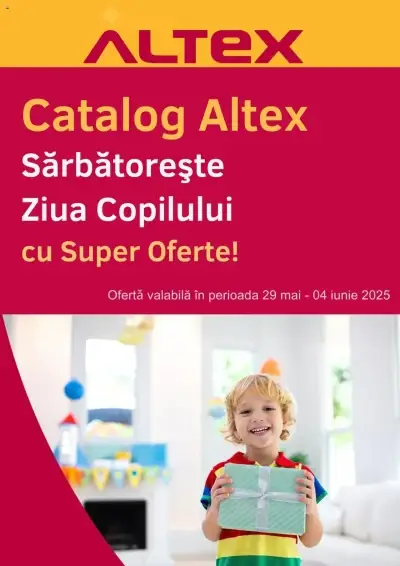 Catalog Altex: Ofertă actuală din 29.05.2025 - Oferte online produse