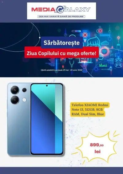 Catalog Media Galaxy: Ofertă actuală din 29.05.2025 - Oferte electrocasnice