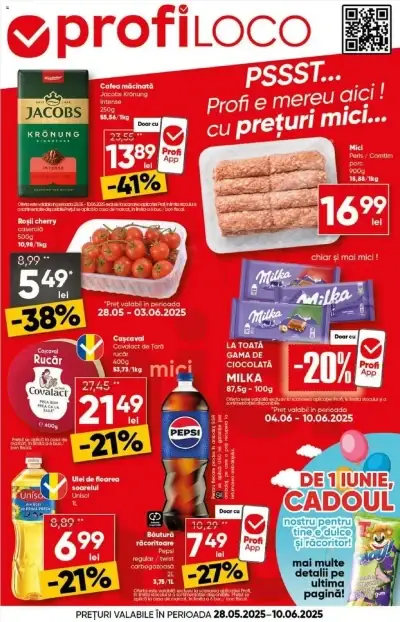 Catalog Profi: Ofertă actuală din 28.05.2025 - Oferte "Revista Loco nou"
