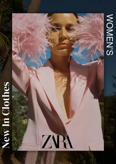 Catalog ZARA: Ofertă actuală din 01.06.2025 - Women