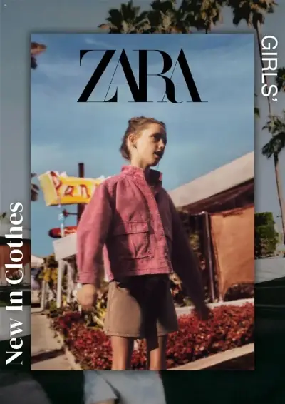 Catalog ZARA: Ofertă actuală din 01.06.2025 - Girls