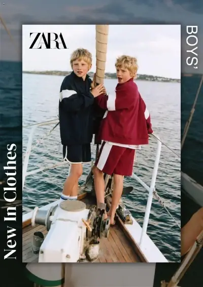 Catalog ZARA: Ofertă actuală din 01.06.2025 - Boys