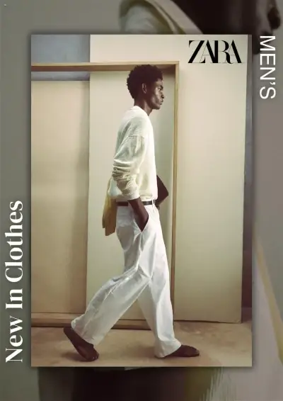 Catalog ZARA: Ofertă actuală din 01.06.2025 - Men