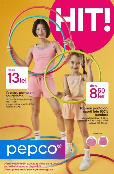 Catalog Pepco: Ofertă actuală din 05.06.2025 - Revista online Romania