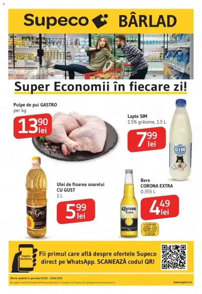 Catalog Supeco: Ofertă actuală din 05.06.2025 - Bârlad