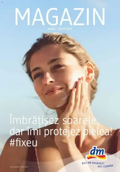 Catalog dm Drogerie Markt