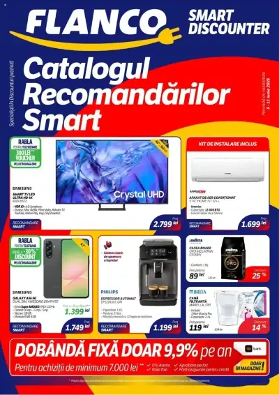 Catalog Flanco: Ofertă actuală din 05.06.2025