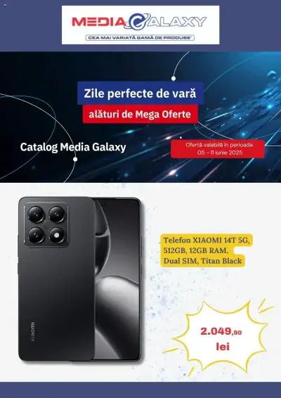 Catalog Media Galaxy: Ofertă actuală din 05.06.2025 - Oferte electrocasnice