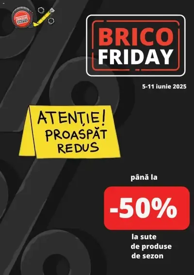 Catalog Brico Depot: Ofertă actuală din 05.06.2025