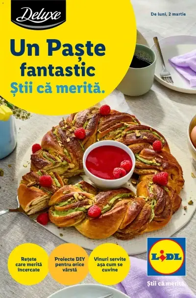 Catalog Catalog Lidl online: Ofertă actuală din 02.03.2026