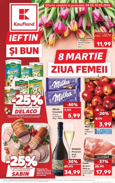 Catalog Kaufland Catalog: Ofertă actuală din 04.03.2026