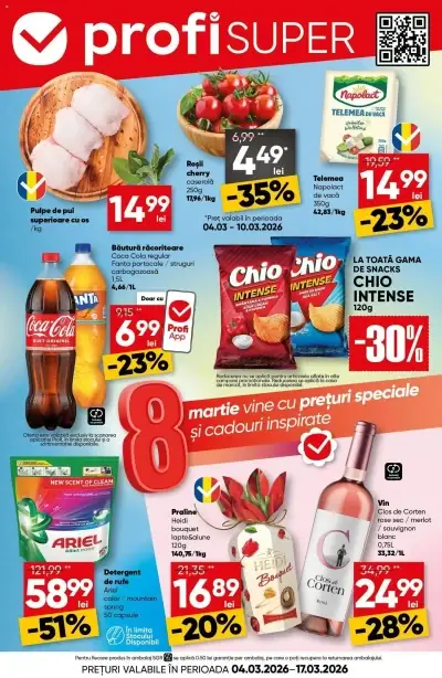 Catalog Catalog Profi nou: Ofertă actuală din 04.03.2026