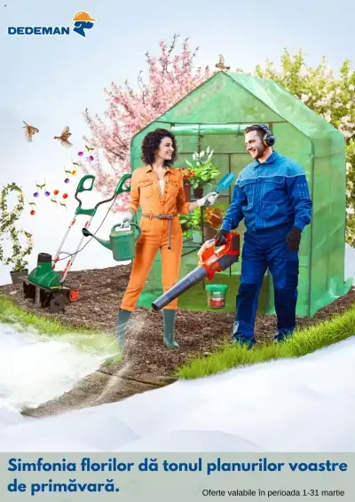 Catalog Catalog Dedeman: Ofertă actuală din 01.03.2026
