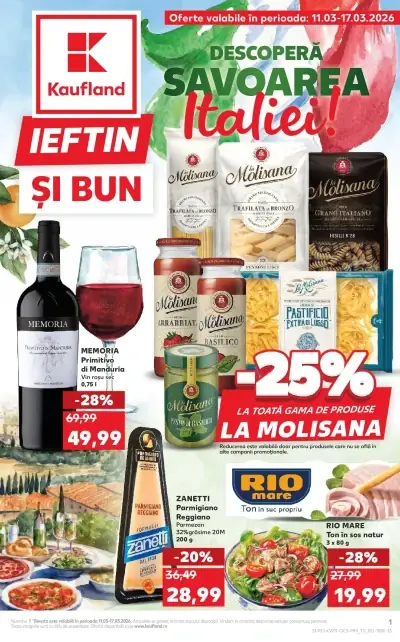 Catalog Kaufland Catalog Tematic: Ofertă actuală din 11.03.2026