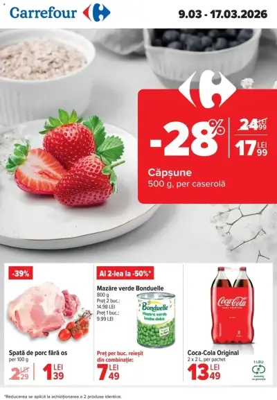 Catalog Catalog Carrefour: Ofertă actuală din 09.03.2026