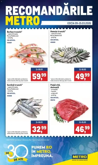 Catalog : Ofertă actuală din 09.03.2026