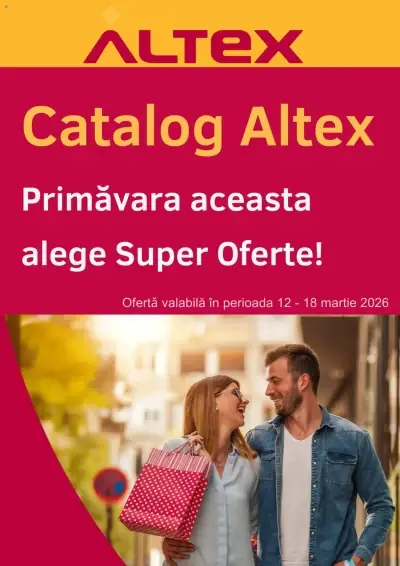 Catalog Catalog Altex Romania: Ofertă actuală din 12.03.2026