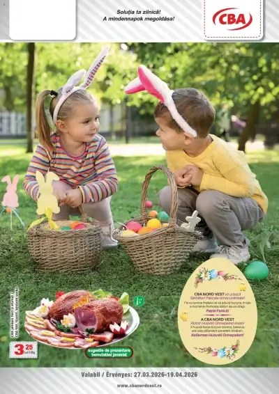 Catalog : Ofertă actuală din 27.03.2026
