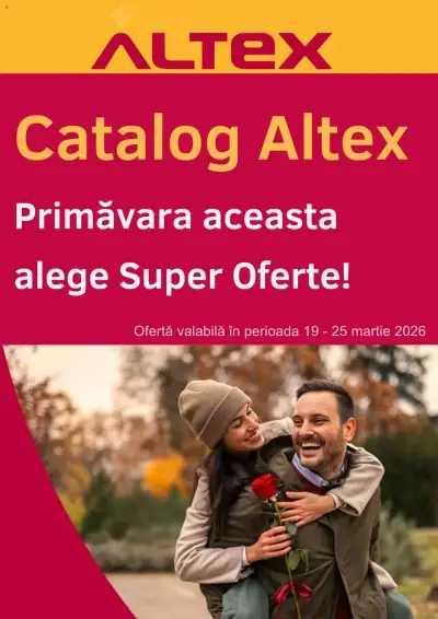 Catalog Catalog Altex Romania: Ofertă actuală din 19.03.2026