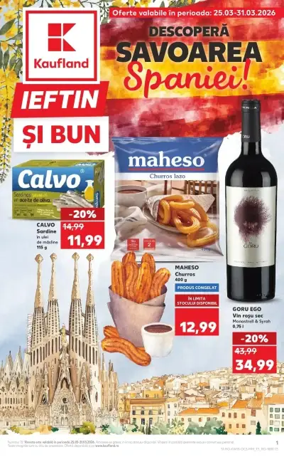 Catalog Kaufland Catalog Tematic: Ofertă actuală din 25.03.2026