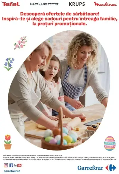 Catalog Catalog Carrefour: Ofertă actuală din 23.03.2026