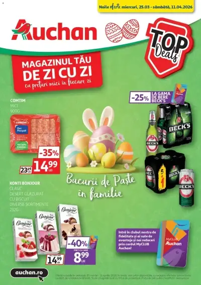 Catalog Auchan online catalog: Ofertă actuală din 25.03.2026