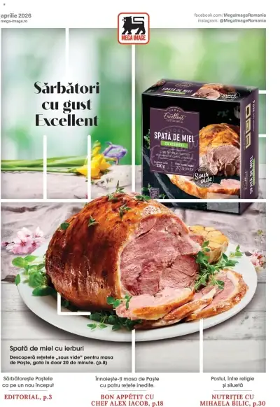 Catalog Catalog Mega Image online: Ofertă actuală din 26.03.2026