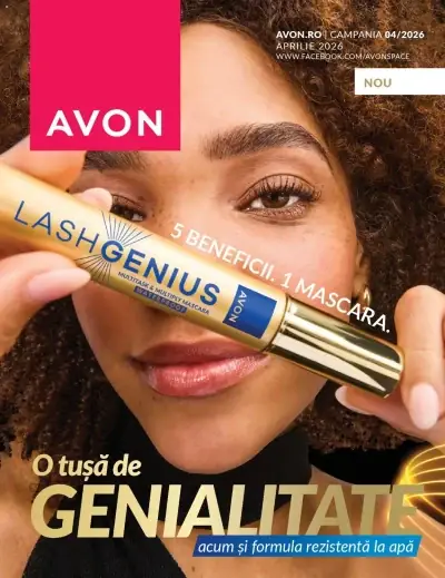 Catalog Catalog Avon (01.04.: Ofertă actuală din 01.04.2026