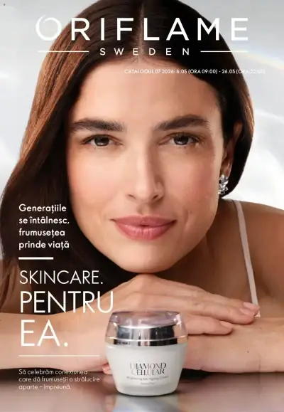Catalog Catalog Oriflame: Ofertă actuală din 06.05.2026