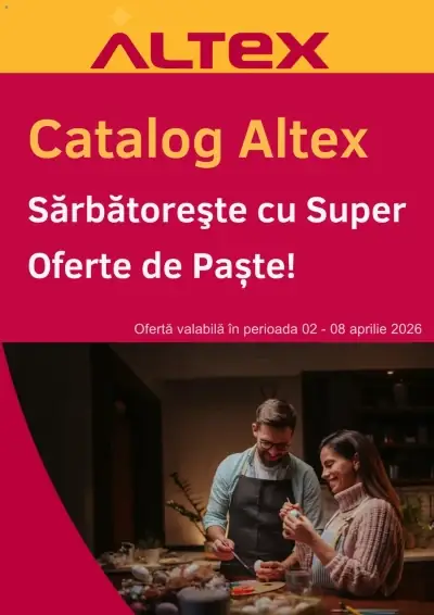 Catalog Catalog Altex Romania: Ofertă actuală din 02.04.2026