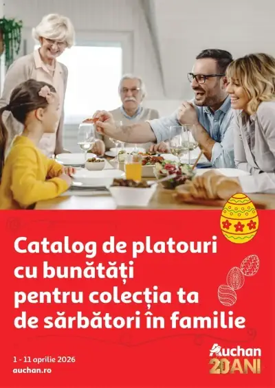 Catalog Auchan online catalog: Ofertă actuală din 01.04.2026