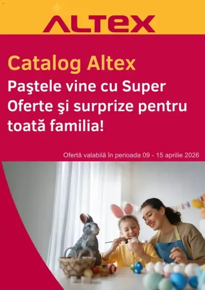 Catalog Catalog Altex Romania: Ofertă actuală din 09.04.2026