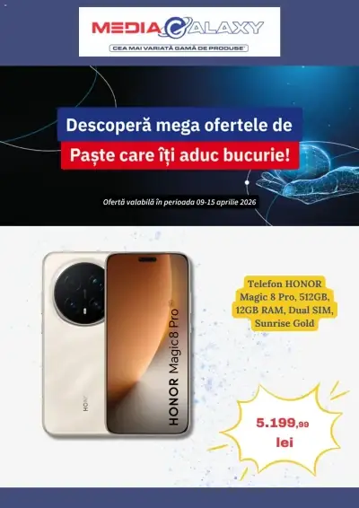 Catalog Catalog Media Galaxy (): Ofertă actuală din 09.04.2026