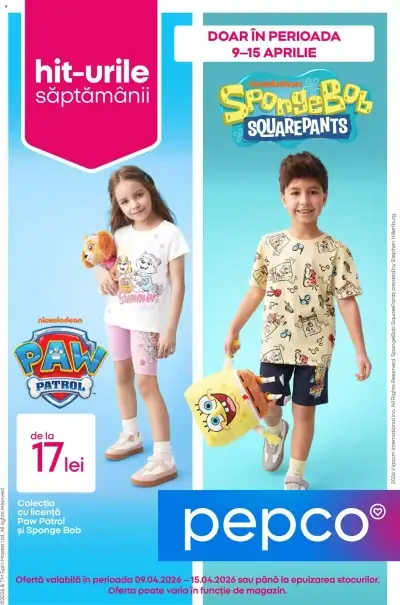 Catalog Catalog Pepco: Ofertă actuală din 09.04.2026